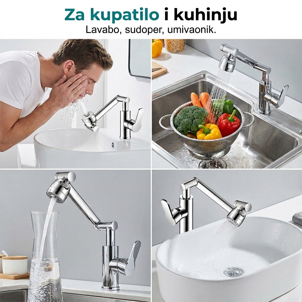 Za kupatilo i kuhinju