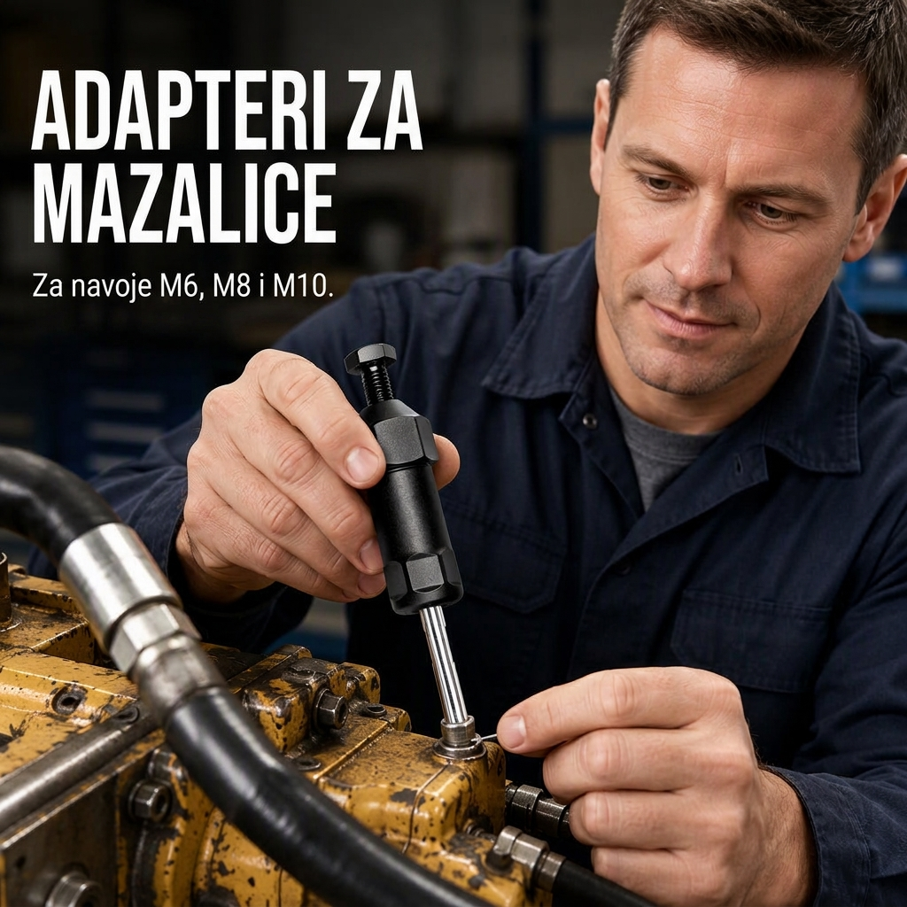 Adapteri za navoje M6, M8 i M10