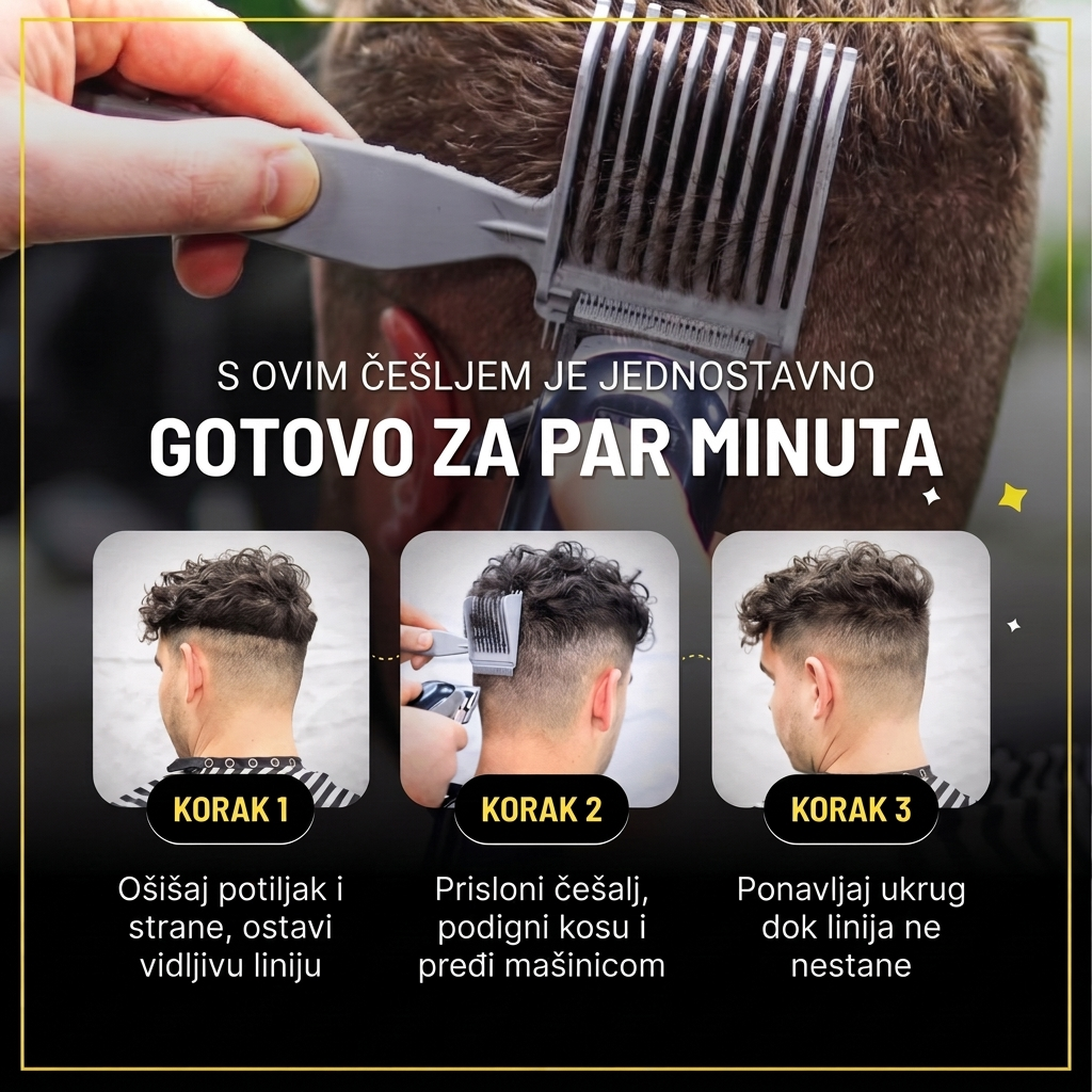 Tri koraka do glatkog prelaza