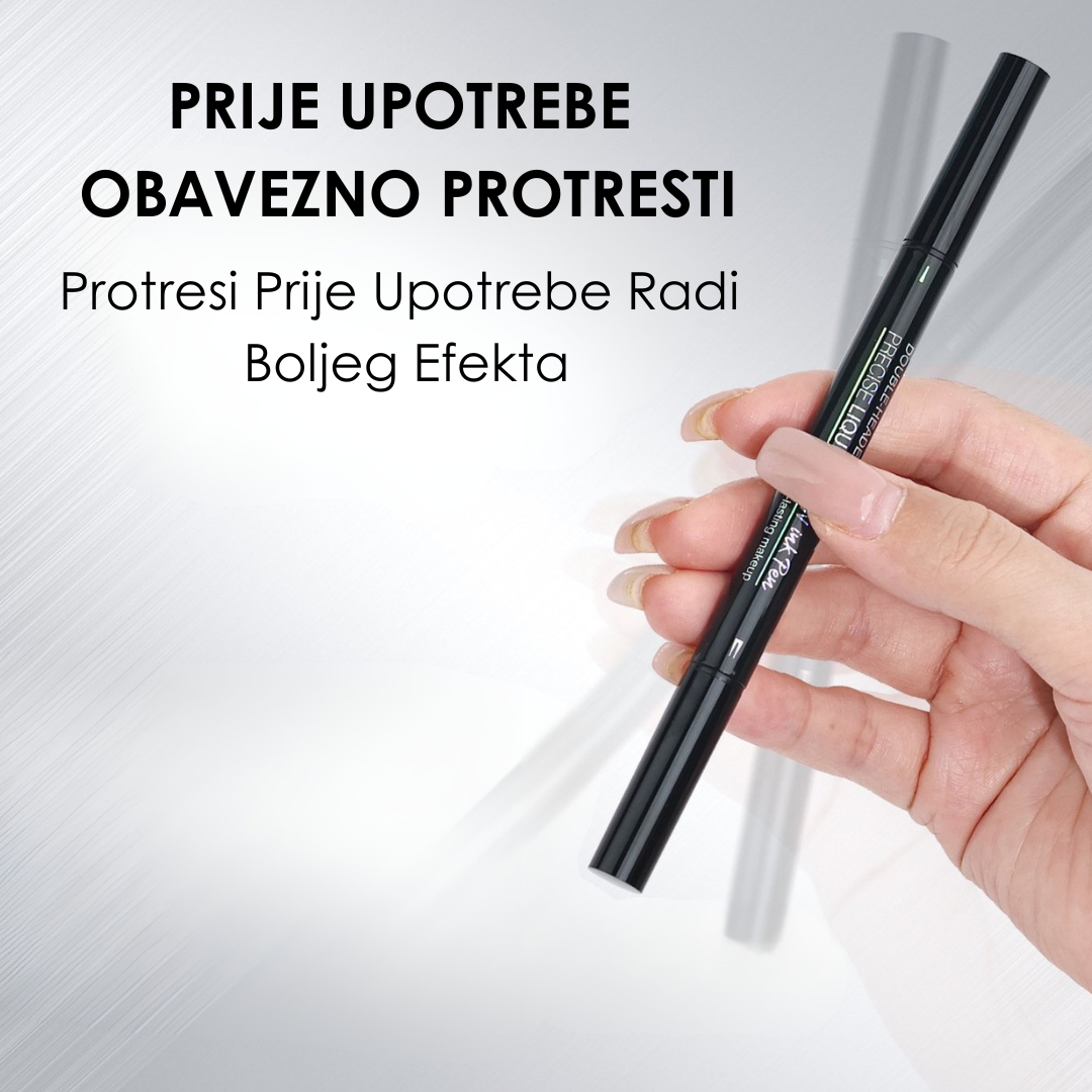 2 U 1 Olovka Za Obrve Sa Dva Kraja