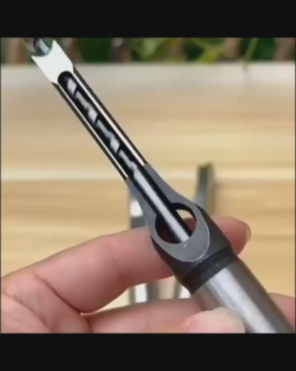 Set Burgija za Pravougaono Bušenje - SET OD 4