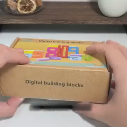 Montessori Magična kutija za učenje brojeva za decu