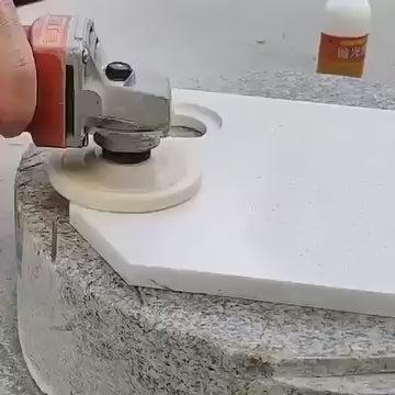 Profesionalni disk za poliranje od vune (Set od 5 Komada)