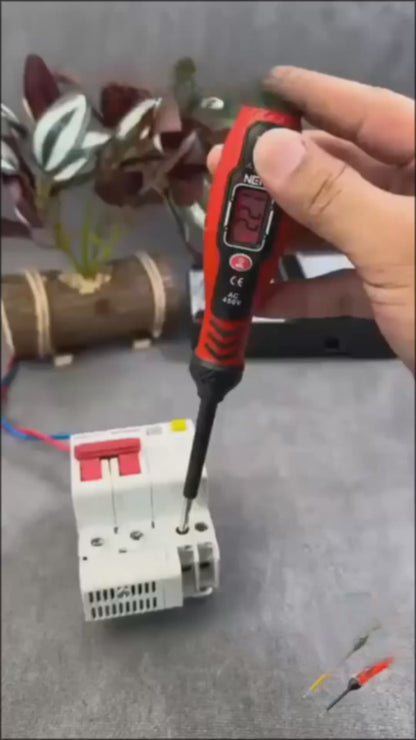 Inteligentni Šrafciger Za Provjeru Napona