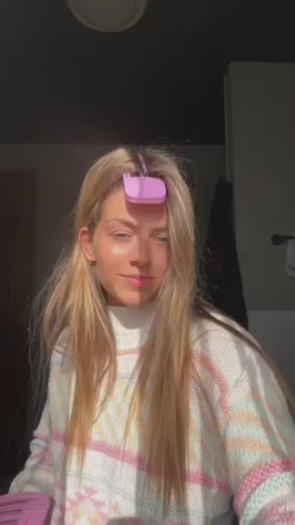 Šnale za Pufnastu Kosu sa 3 i 6 Zuba - SET od 2