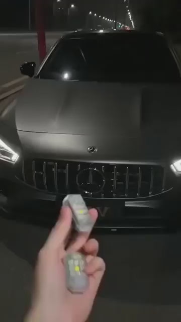 Set Svjetala Za Zaštitu Na Putu