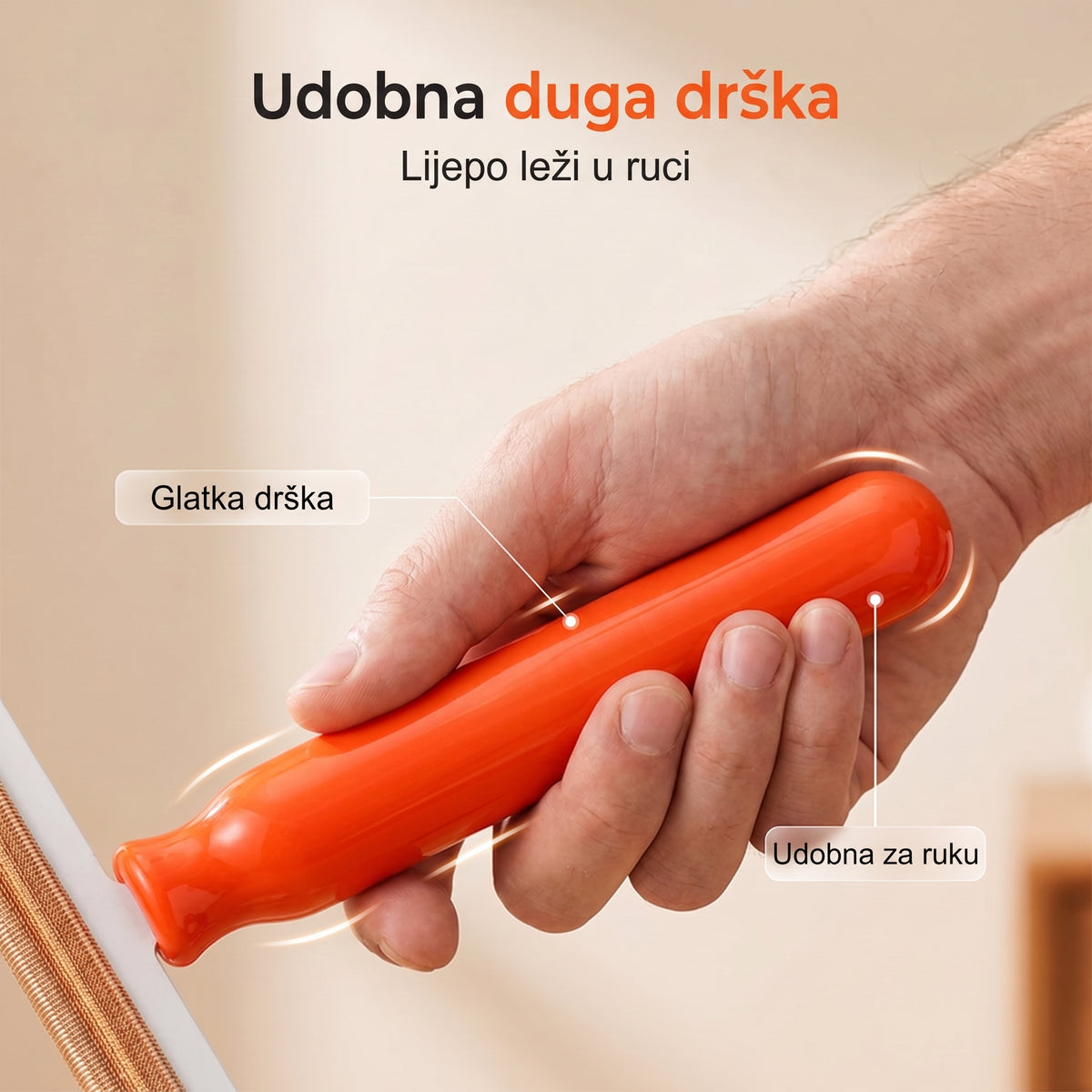 Udobna duga drška