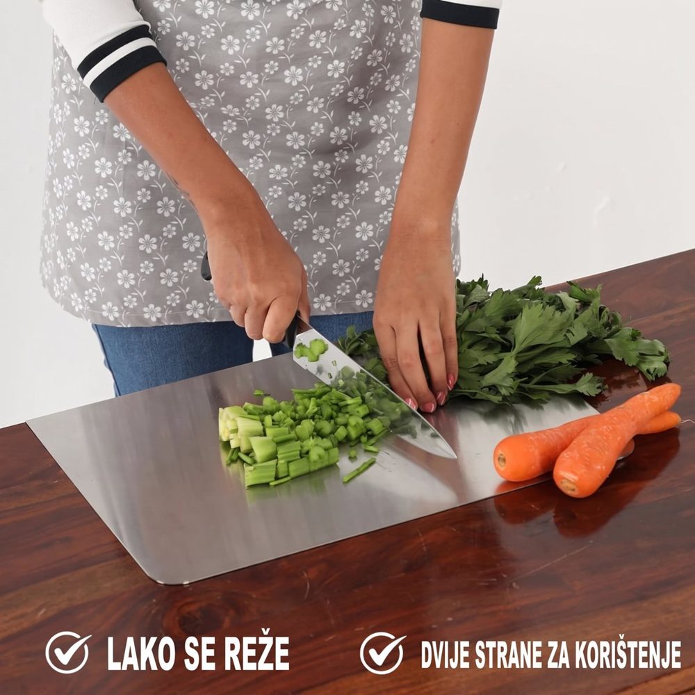 Rezanje povrća na dasci