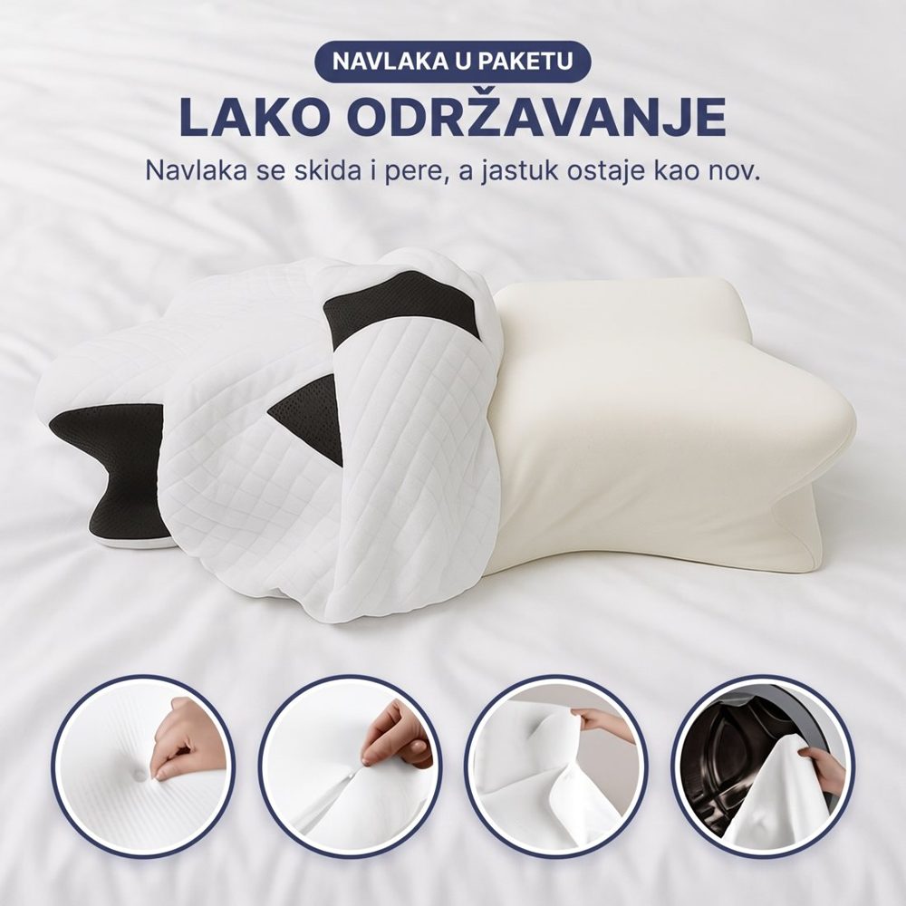 Navlaka se skida i pere